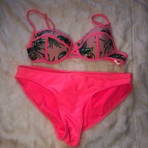 Hot pink Bikini
